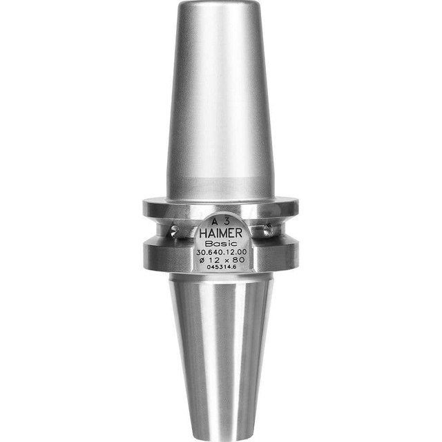 HAIMER 30.640.3/16Z.00 Shrink-Fit Tool Holder & Adapter: 3/16" Shank Dia, BT30 Taper Shank