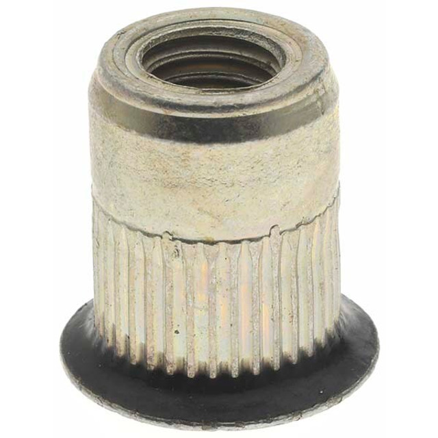 Value Collection MP43033 M8x1.25, 13.46mm Insert Diam, 17.53mm OAL, Sealed Head Open End Threaded Insert