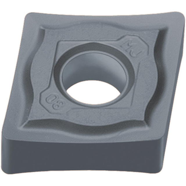 Mitsubishi 10586990 Turning Inserts; Insert Style: CNMG ; Insert Size Code: 4 ; Insert Shape: Rhombic 800 ; Included Angle: 80.00 ; Inscribed Circle (Decimal Inch): 0.5000 ; Corner Radius (Decimal Inch): 0.0312