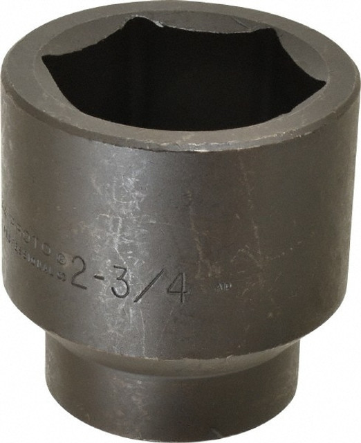 Proto J09944 Spline Drive Impact Socket: 2-3/4" Hex