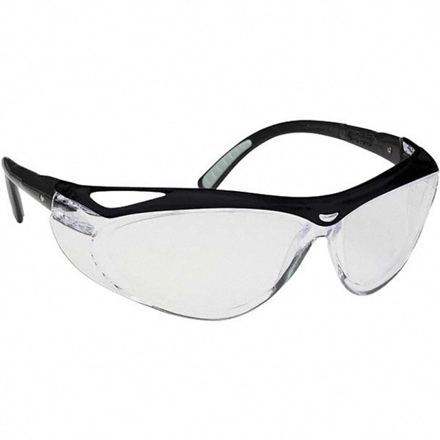 KleenGuard 14477 Safety Glass: Uncoated, Clear Lenses, Full-Framed, UV Protection