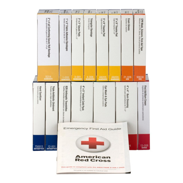 FIRST AID ONLY, INC. 90581 First Aid Only 90029/90568/90569 First Aid Kit Refill, 84 Pieces FIRST AID ONLY, INC. 90581 First Aid Only 90029/90568/90569 First Aid Kit Refill, 84 Pieces