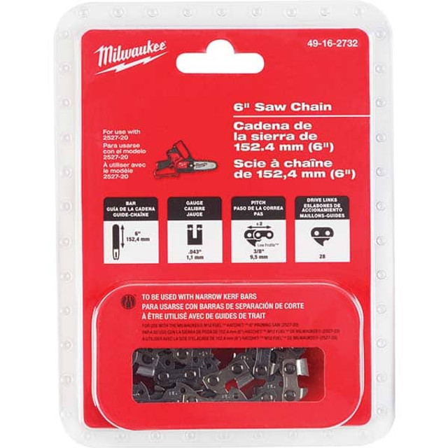 Milwaukee Tool 49-16-2732 Power Lawn & Garden Equipment Accessories; Material: Aluminum