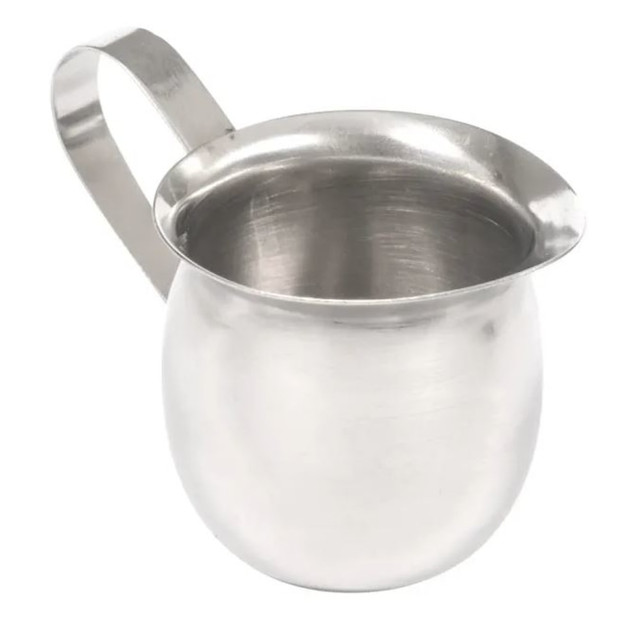 AMERICAN METALCRAFT, INC. CP500 American Metalcraft Bell Creamer Pitchers, 5 Oz, Silver, Pack Of 144 Pitchers AMERICAN METALCRAFT, INC. CP500 American Metalcraft Bell Creamer Pitchers, 5 Oz, Silver, Pack Of 144 Pitchers