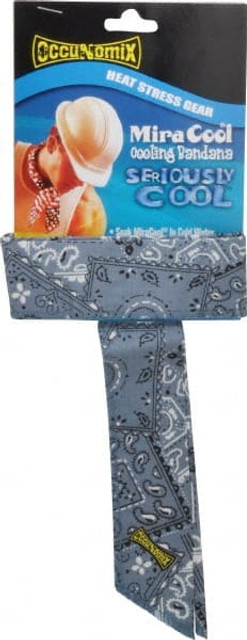 OccuNomix 940-CBL Cooling Bandana: Size Universal, Blue