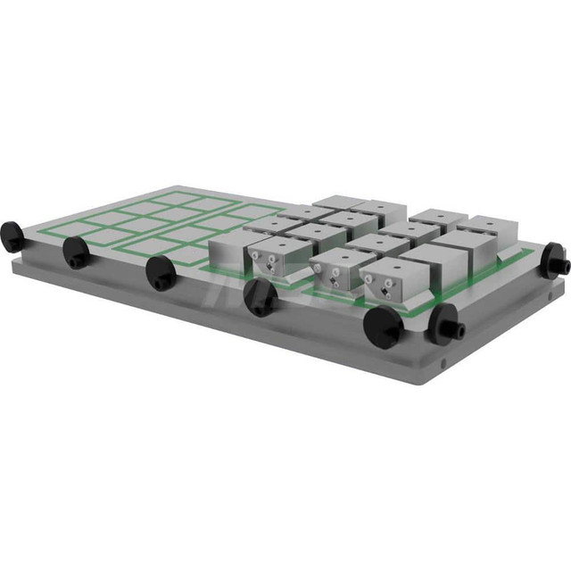 Magnetic Products Inc. MM-50-420600-EP Electro-Permanent Magnetic Chucks; Length (Inch): 24 ; Width/Diameter (Inch): 16 ; Height (Inch): 2 ; Clamping Force: 170 N/sq. cm