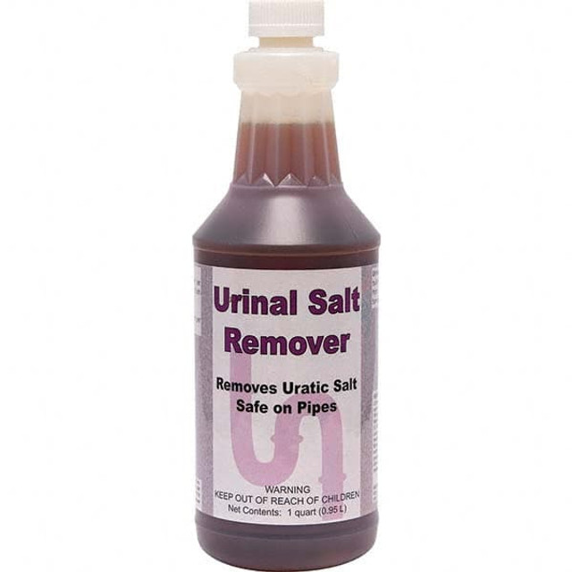 Detco 1820-Q12 Urinal Salt Remover, 32 oz Bottle, 12/Pk