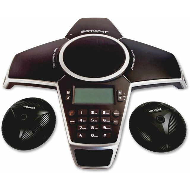 SPRACHT CP-3010 Aura Professional Conference Phone, Black, 1C4058 SPRACHT CP-3010 Aura Professional Conference Phone, Black, 1C4058