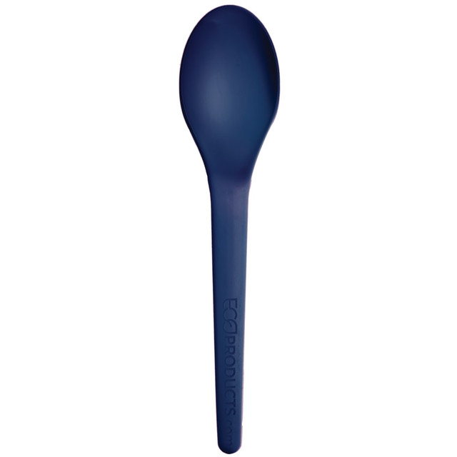 ECO-PRODUCTS, INC. EP-S013BLU Eco-Products Plantware Spoons, 6in, Blue, Pack Of 1,000 Spoons ECO-PRODUCTS, INC. EP-S013BLU Eco-Products Plantware Spoons, 6in, Blue, Pack Of 1,000 Spoons