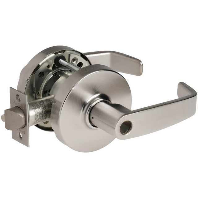 Sargent 28-10G37-LL-26D Lever Locksets; Lockset Type: Grade 1 Classroom Cylindrical Lock ; Key Type: Keyed Different ; Back Set: 2-3/4 (Inch); Cylinder Type: Less Core ; Material: Stainless Steel ; Door Thickness: 1-3/4 to 2