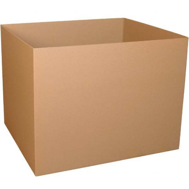 Made in USA GL363636 Corrugated Shipping Box: 36" Long, 36" Wide, 36" High
