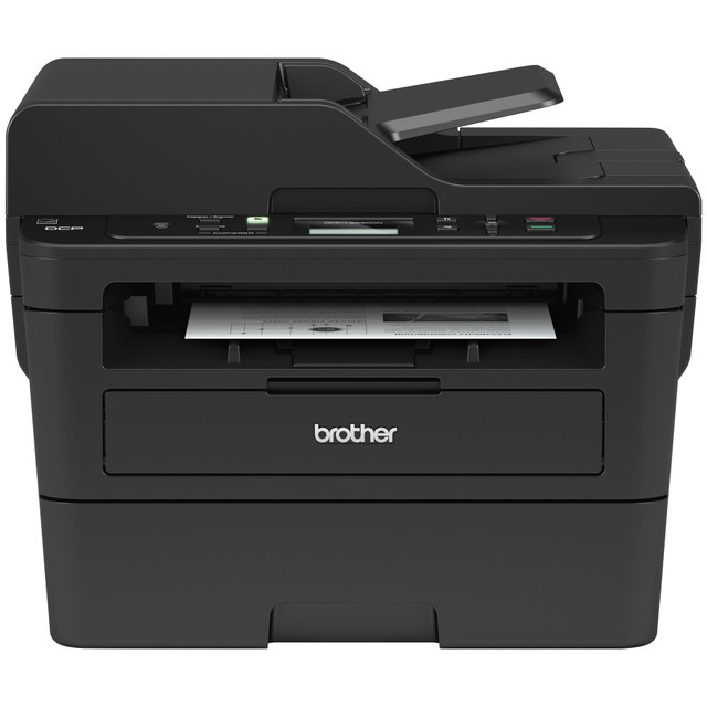 BROTHER INTL CORP DCP-L2550DW Brother DCP-L2550DW Wireless Monochrome (Black And White) Laser All-In-One Printer With Refresh EZ Print Eligibility