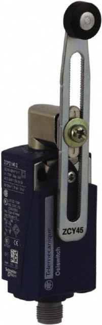 Telemecanique Sensors XCKP2145M12 General Purpose Limit Switch: SPDT, NC, Rod Lever, Top