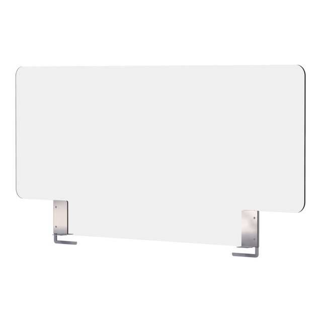 GOLD&LEVY INC. Rosseto Serving Solutions TD006  Avant Desktop/Table Divider, 20in x 42-13/16in, Clear, TD006