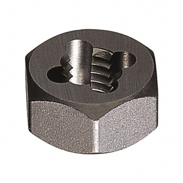 Greenfield Threading 403272 Hex Rethreading Die: 3/4-16, Right Hand, Carbon Steel