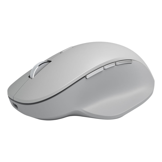 MICROSOFT CORPORATION Microsoft FTW-00001  Surface Precision Mouse, Light Gray