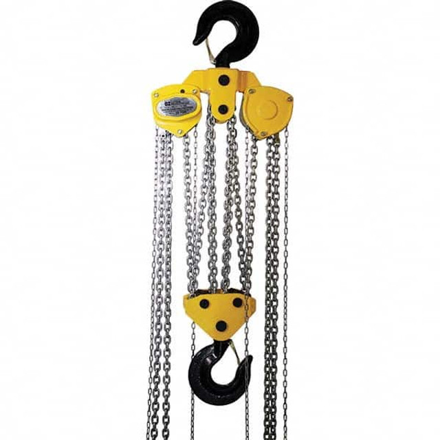 OZ Lifting Products OZ200-30CHOP Manual Hand Chain with Overload Protection Hoist