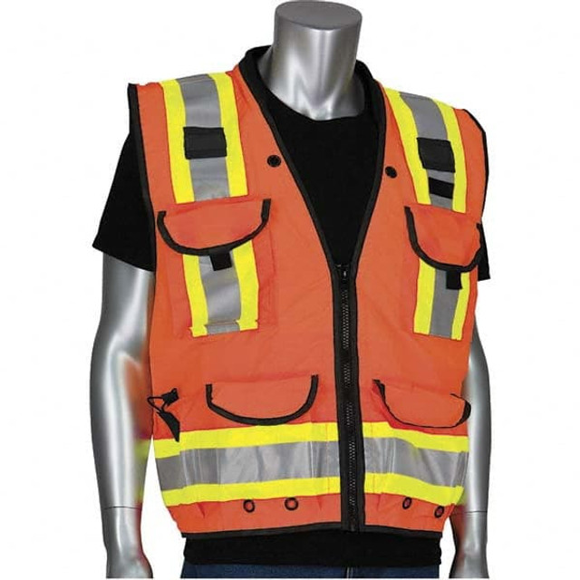PIP 302-0900-OR/3X High Visibility Vest: 3X-Large