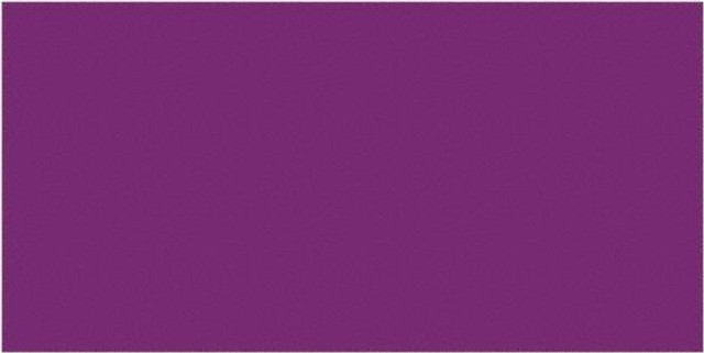 Tape Logic DL636M Label Maker Label: Purple, Paper, 4" OAL, 4" OAW, 500 per Roll, 1 Roll