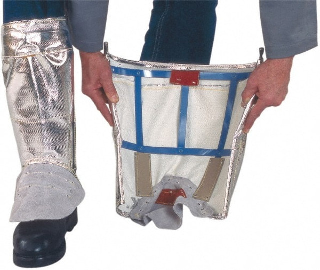 Steel Grip ACK 385 Aluminized Pants: Aluminized Carbon Kevlar