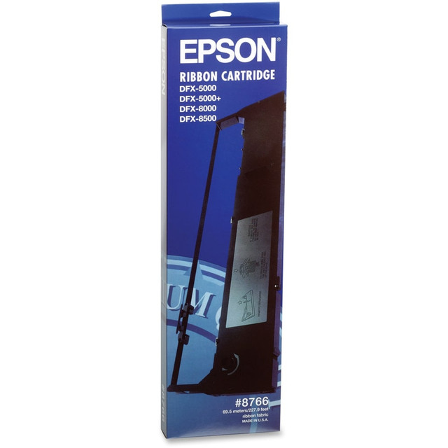 EPSON AMERICA INC. 8766 Epson 8766 Black Nylon Printer Ribbon