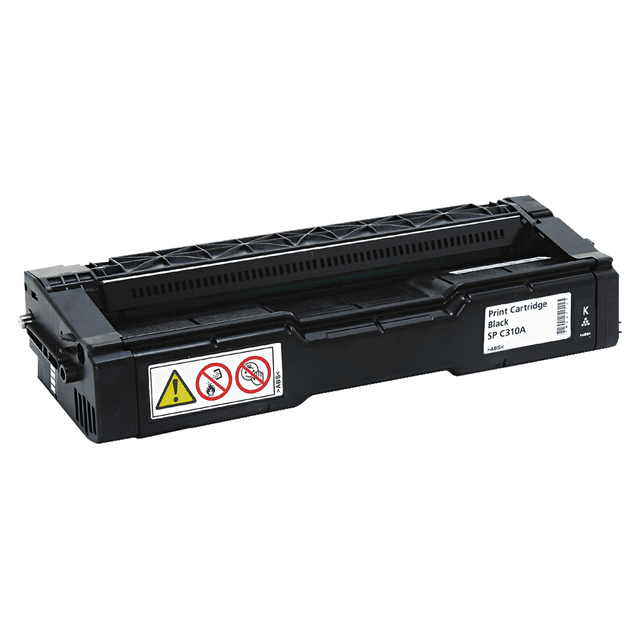 RICOH OF AMERICA INC. 406344 Ricoh 406344 Black Toner Cartridge RICOH OF AMERICA INC. 406344 Ricoh 406344 Black Toner Cartridge