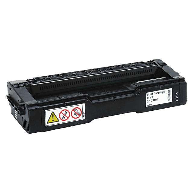 RICOH OF AMERICA INC. 406344 Ricoh 406344 Black Toner Cartridge