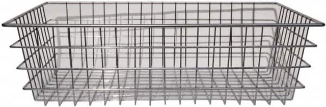 Marlin Steel Wire Products 00-154-12 Wire Basket: Rectangular