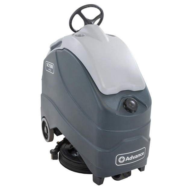 NILFISK-ADVANCE, INC. 56104010 Advance SC1500 Stand-On Scrubber, 20in NILFISK-ADVANCE, INC. 56104010 Advance SC1500 Stand-On Scrubber, 20in