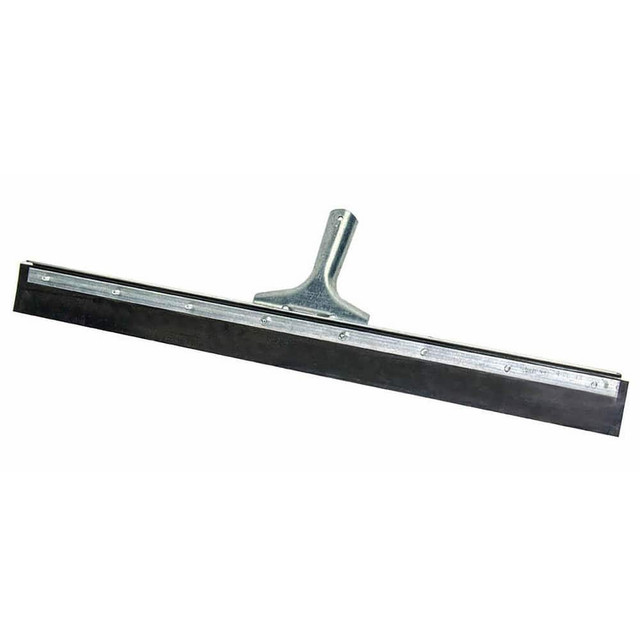 Bon Tool 34-142 Squeegee: 36" Blade Width, Rubber Blade, Tapered Handle Connection