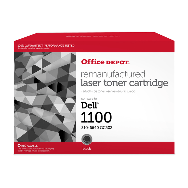 <ul><li><b>Compatible Dell models:</b><ul><li style="list-style: none"><b>1000 : </b>1100, 1110</li></ul></li></ui>