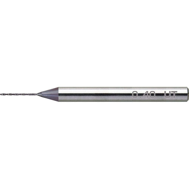 US Union Tool 1370199 Micro Drill Bit: 1.99 mm Dia, 150 ° Point, Solid Carbide