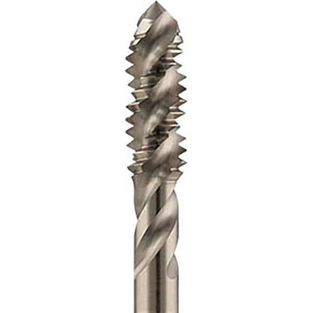 Yamawa SS014O6NEB Spiral Flute Tap:  M14x1.5,  Metric,  3 Flute,  2-1/2,  2B Class of Fit,  Vanadium High-Speed Steel,  Bright/Uncoated Finish