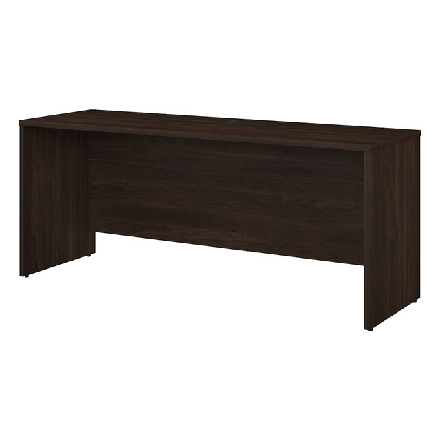 BUSH INDUSTRIES INC. OFD272BW Bush Business Furniture Office 500 72inW Credenza Computer Desk, Black Walnut, Standard Delivery BUSH INDUSTRIES INC. OFD272BW Bush Business Furniture Office 500 72inW Credenza Computer Desk, Black Walnut, Standard Delivery