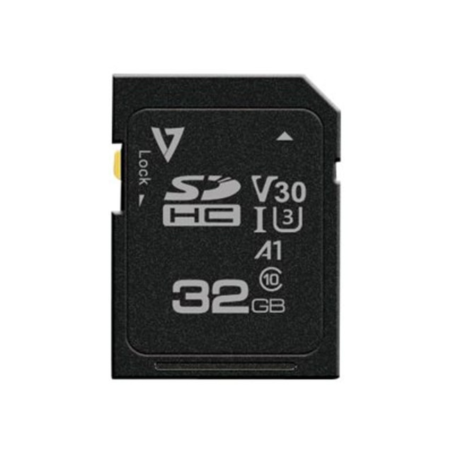 V7 VFSD32GV30U3-3N  SDXC 32GB Memory Card