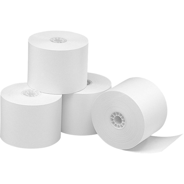 SP RICHARDS 25348 Sparco Thermal Paper - 2 1/4in x 165 ft - 3 / Pack - White
