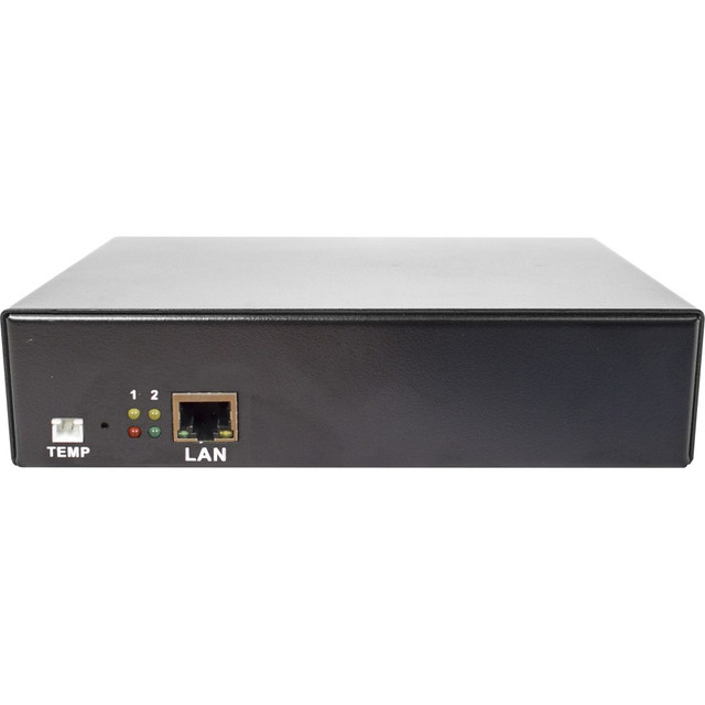 Telephone access. Unlike other power management units, the Minuteman RPM gives you control via a telephone with no additional modem required - a very useful feature when your network locks up or becomes inoperable and no network connection is available. You can call your master RPM unit from anywhere in the world and, using the touchtone keypad, enter your password and key in commands to reset devices as needed.  Scheduled event control. You can preset a day of the week and a specific time to start-up and shutdown individual devices.  LAN connection. Most users connect it to their LAN using a standard Ethernet connection.  Additional notifications. To keep you informed of events such as a server shutdown, the RPM can submit its notifications via pagers or network broadcast messages.  External modem. You can also connect an external modem to the Minuteman RPM via its built-in RS-232 port to dial-up to the Internet. Once connected, the RPM emails you that it is connected to the Web with a specific address, allowing you to control the RPM through a Web browser, just as if it were connected to the LAN.