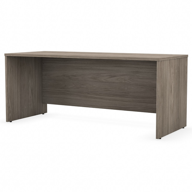 BUSH INDUSTRIES INC. SCD272MH Bush Business Furniture Studio C Office 72inW Computer Desk, Modern Hickory, Standard Delivery BUSH INDUSTRIES INC. SCD272MH Bush Business Furniture Studio C Office 72inW Computer Desk, Modern Hickory, Standard Delivery