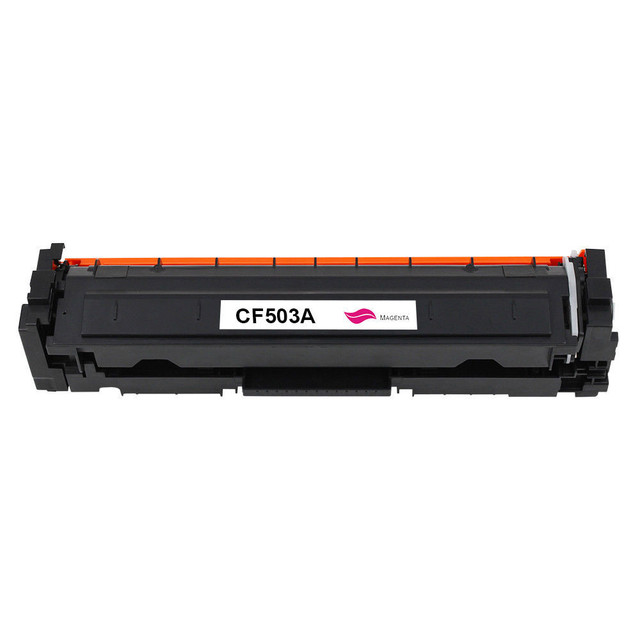 ALL SEASONS FIRELOGS CF503A - CMA M&A Global Remanufactured Magenta Toner Cartridge Replacement For HP 202A, CF503A CMA