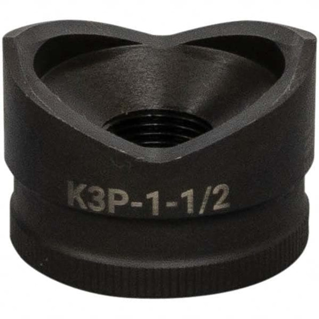 Greenlee K3P-1-1/2 Punch Dies, Centers & Parts; Component Type: Punch ; Product Shape: Round ; Punch Hole Diameter (Decimal Inch): 1.9500