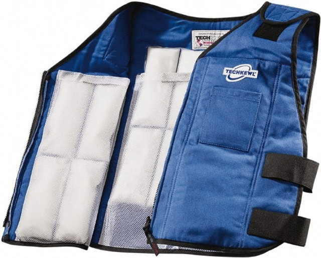 Techniche 6626-N-XXL Size 2XL, Blue Cooling Vest