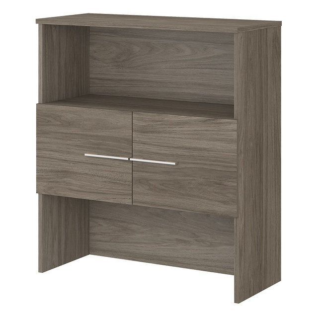 BUSH INDUSTRIES INC. Bush Business Furniture OFH136MH  Office 500 41inH Bookcase Hutch, Modern Hickory, Standard Delivery