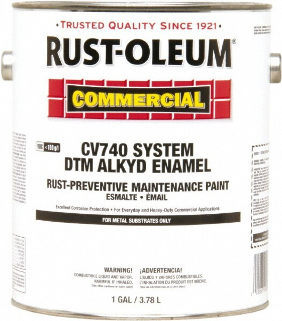 Rust-Oleum 255621 128 oz Red Paint Powder Coating