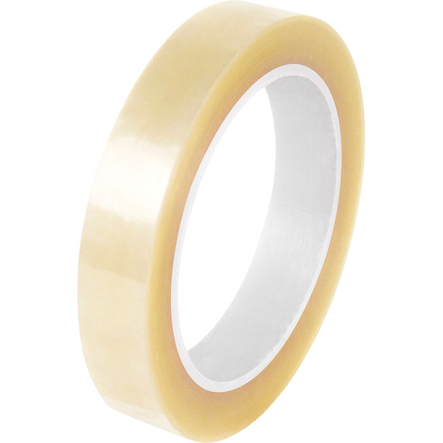 3M Electrical Tape: 1" Wide, 1 mil Thick, Transparent 7000006116 3M Electrical Tape: 1" Wide, 1 mil Thick, Transparent 7000006116
