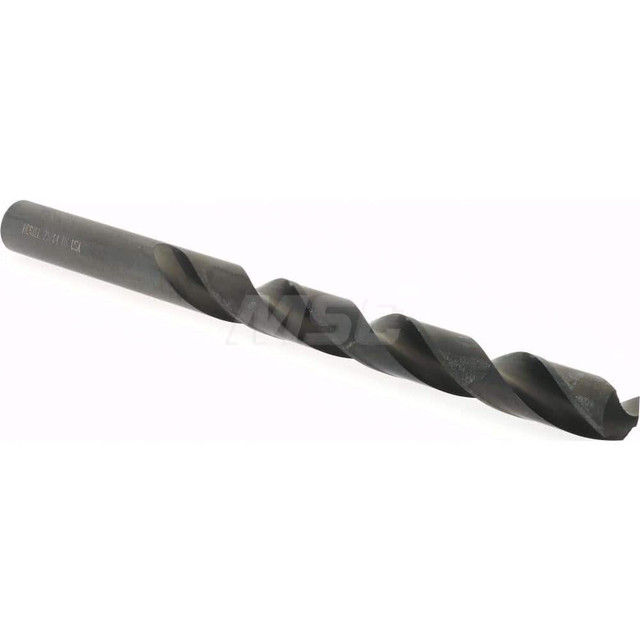 Hertel 71205843 Jobber Length Drill Bit: 25/64" Dia, 118 °, High Speed Steel