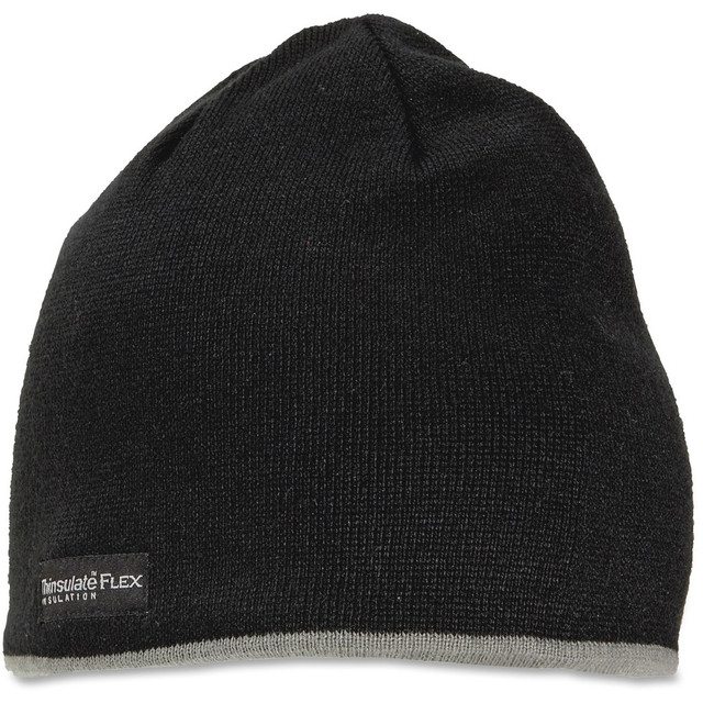 ERGODYNE CORPORATION 16818 Ergodyne N-Ferno 6818 Acrylic Knit Cap, Black