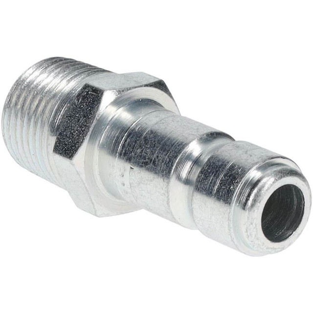 Parker 2F Pneumatic Hose Coupling: 1/2-14" Thread, 1/2" Body Dia, Tru-Flate Automotive Interchange