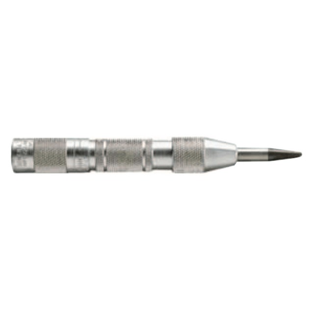 GENERAL TOOLS 318-77 Ball Bearing Automatic Center Punches, 5 in, 1-1/4 in tip, Aluminum