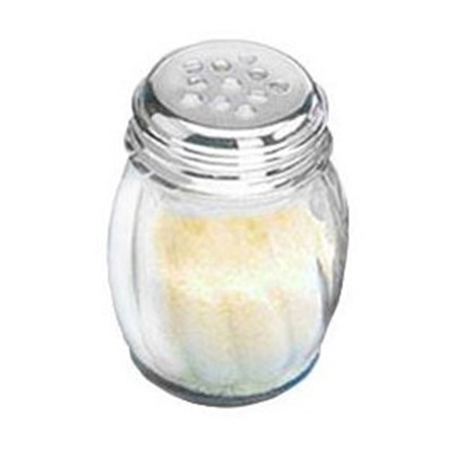 AMERICAN METALCRAFT, INC. LX307 American Metalcraft Lexan Glass Spice Shaker With Top, 6 Oz, Clear