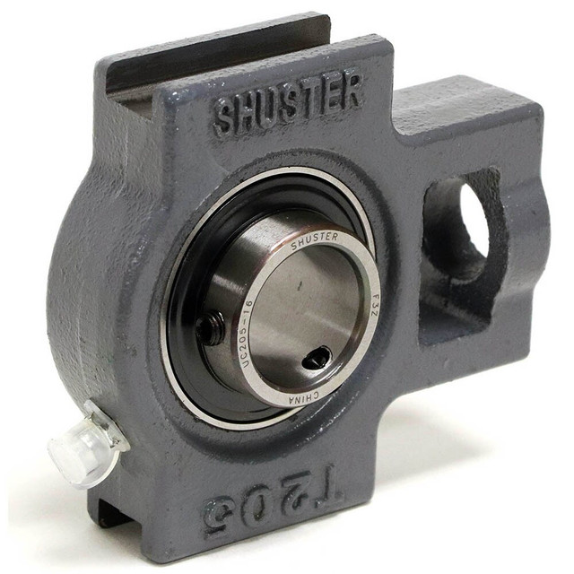 Shuster 07561650 UCT208-24, 1-1/2" ID, 114mm OAL x 144mm OAH49.2mm Wide, Ball Bearing Take-Up Unit